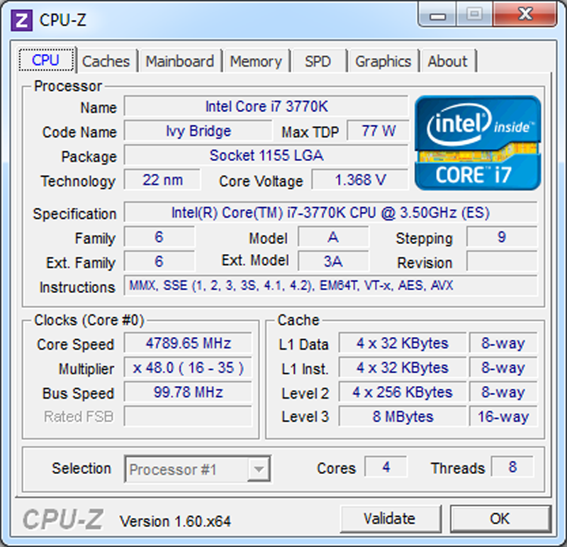 Overclocking - Intel Core i7-3770K Ivy Bridge CPU Review